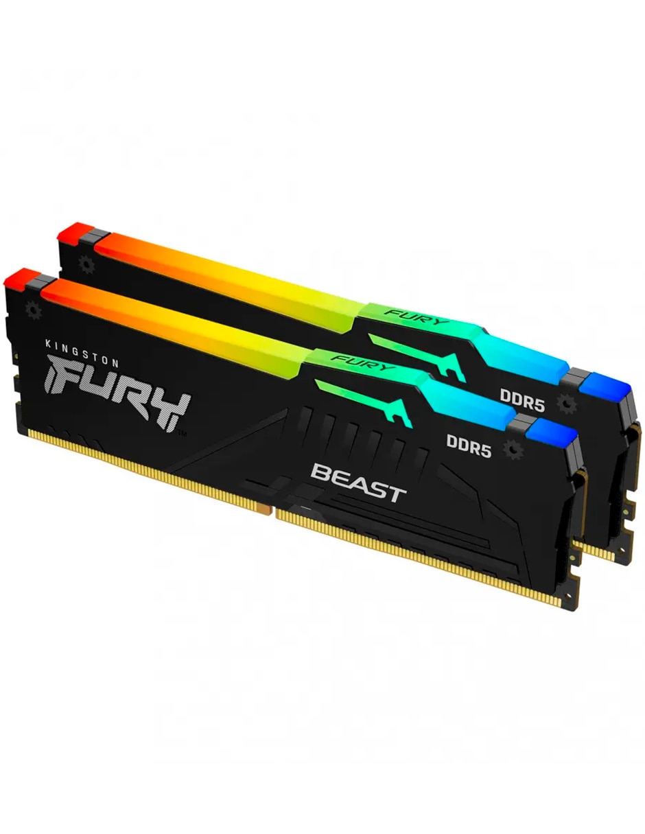 Set memoria ram ddr5 16 gb kf556c40bbak2-16 2 piezas