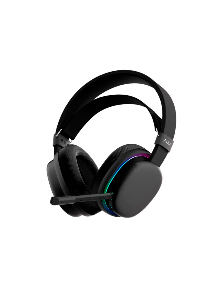 Audífonos gamer alámbrica e inalámbrica wind g7