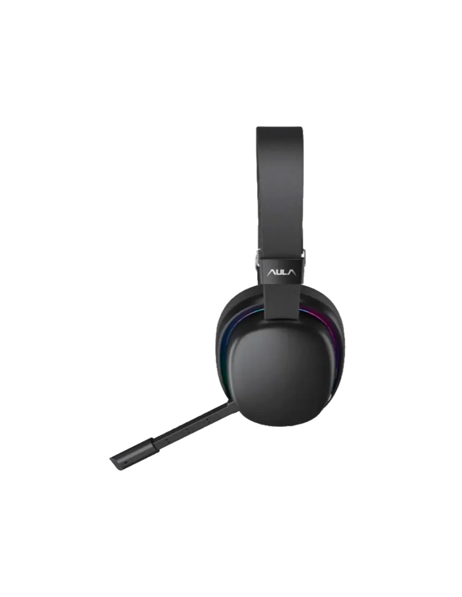 Audífonos gamer alámbrica e inalámbrica wind g7 2
