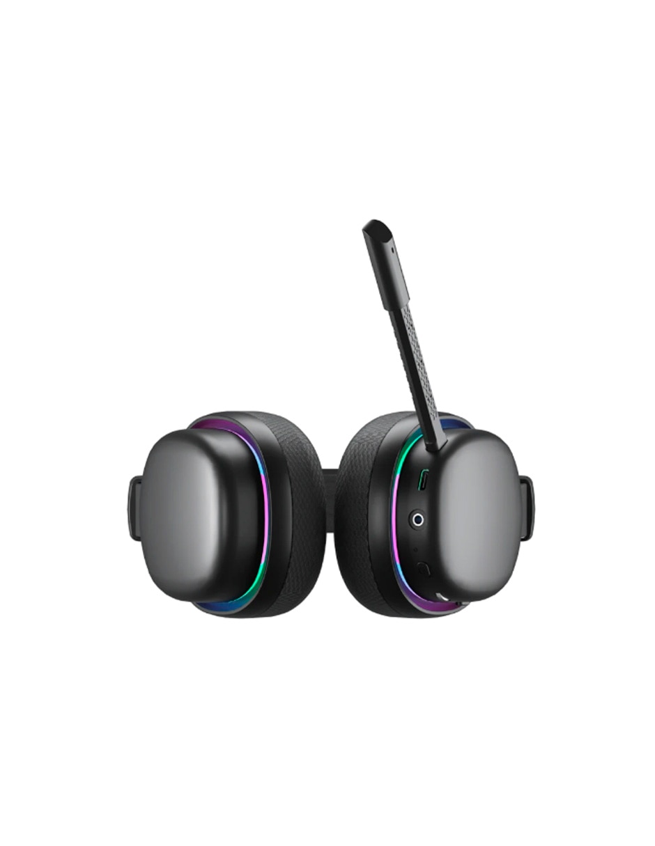 Audífonos gamer alámbrica e inalámbrica wind g7 4