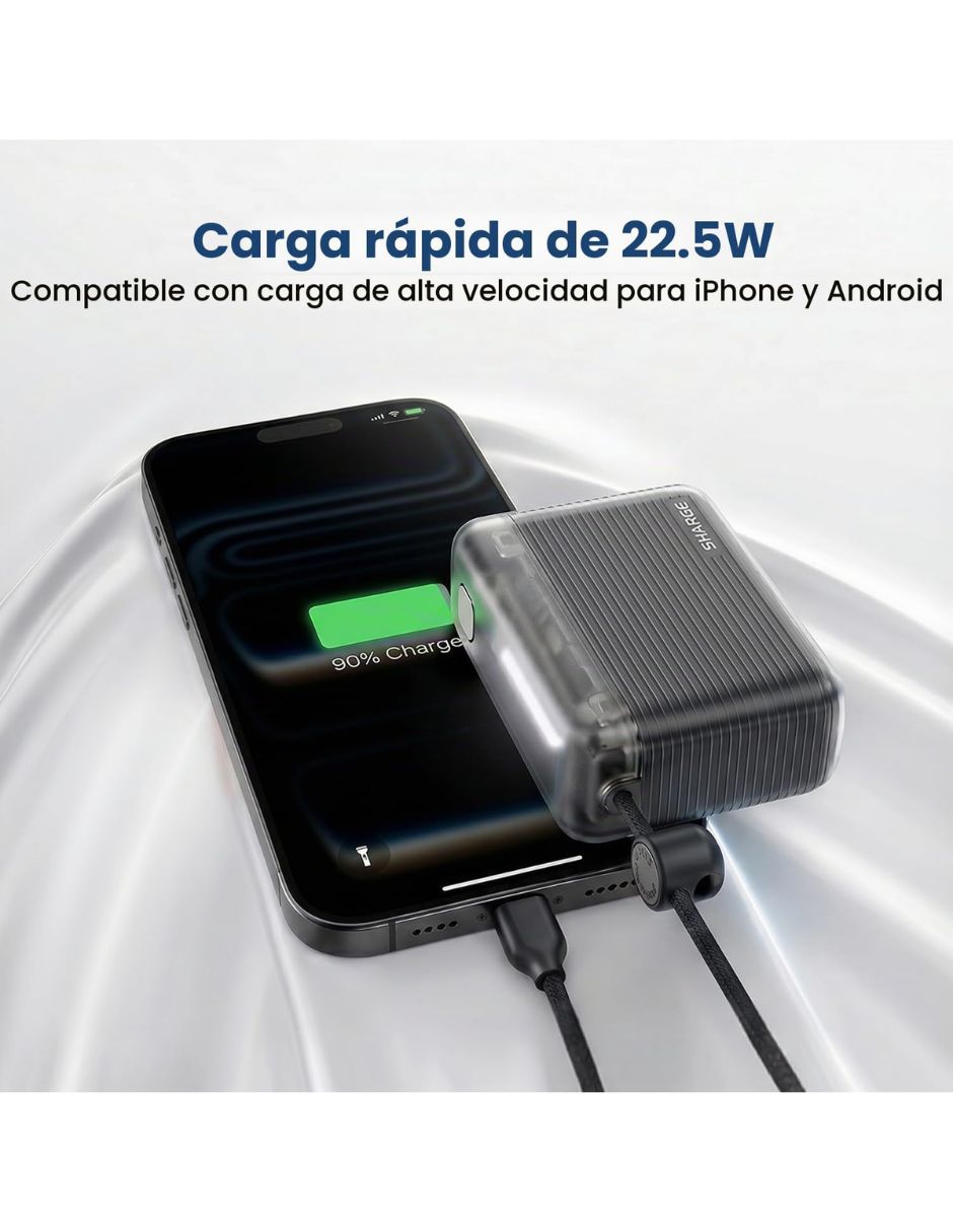 Batería portátil 10000 mah 2