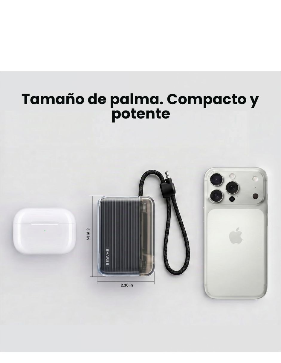 Batería portátil 10000 mah 4