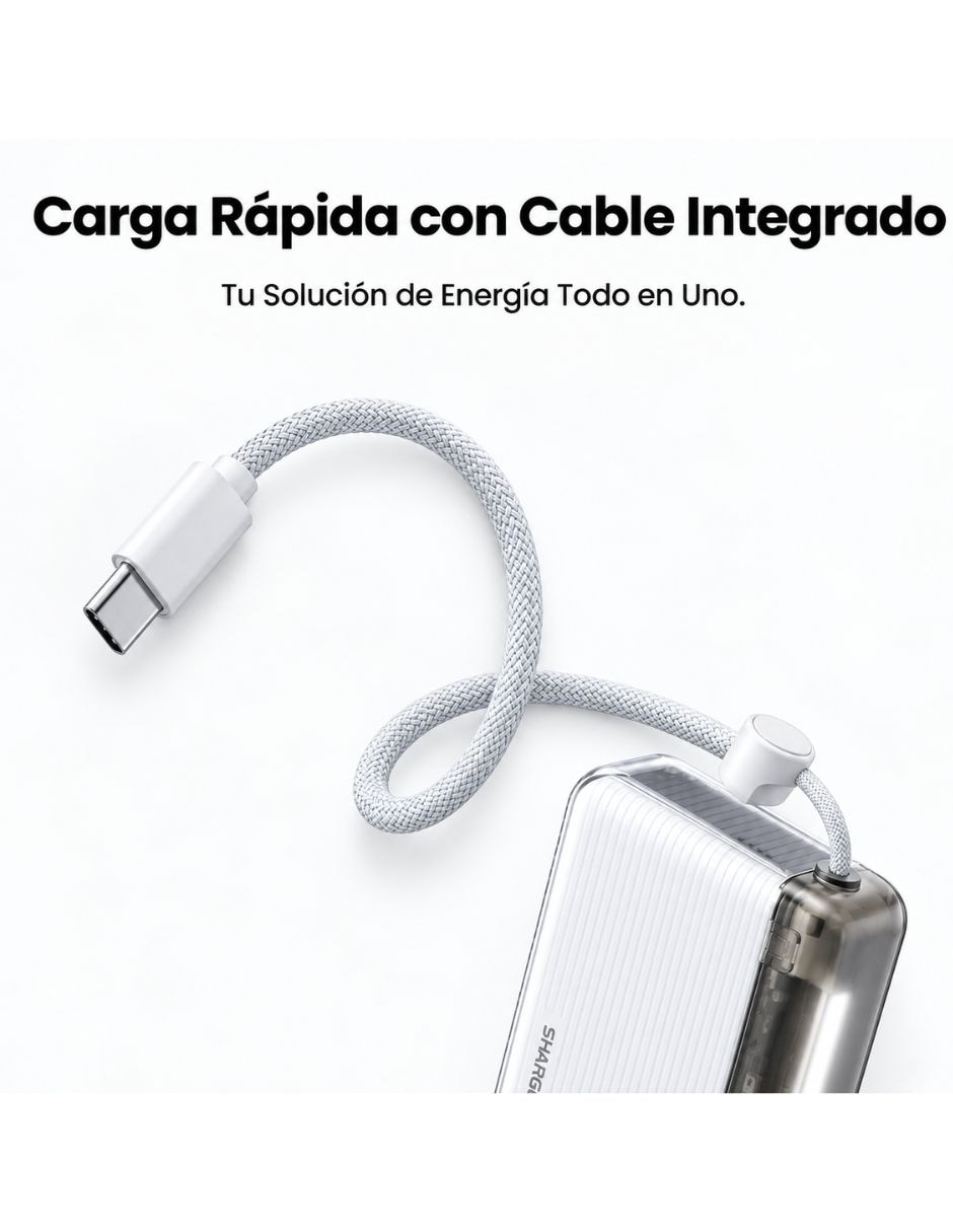 Batería portátil 10000 mah 3