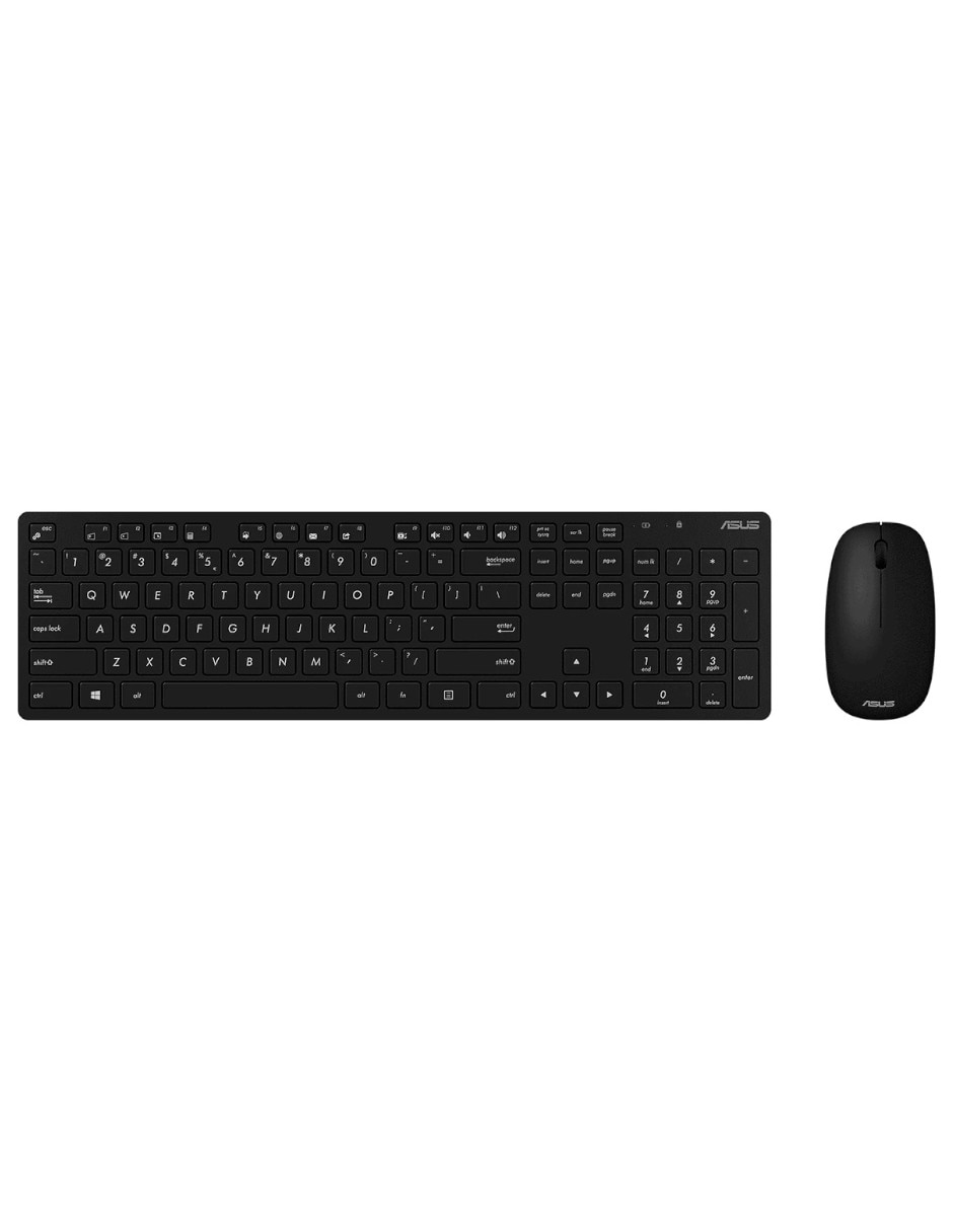 Mouse y teclado 90XB0430-BKM3M0 Mouse y teclado 90XB0430-BKM3M0