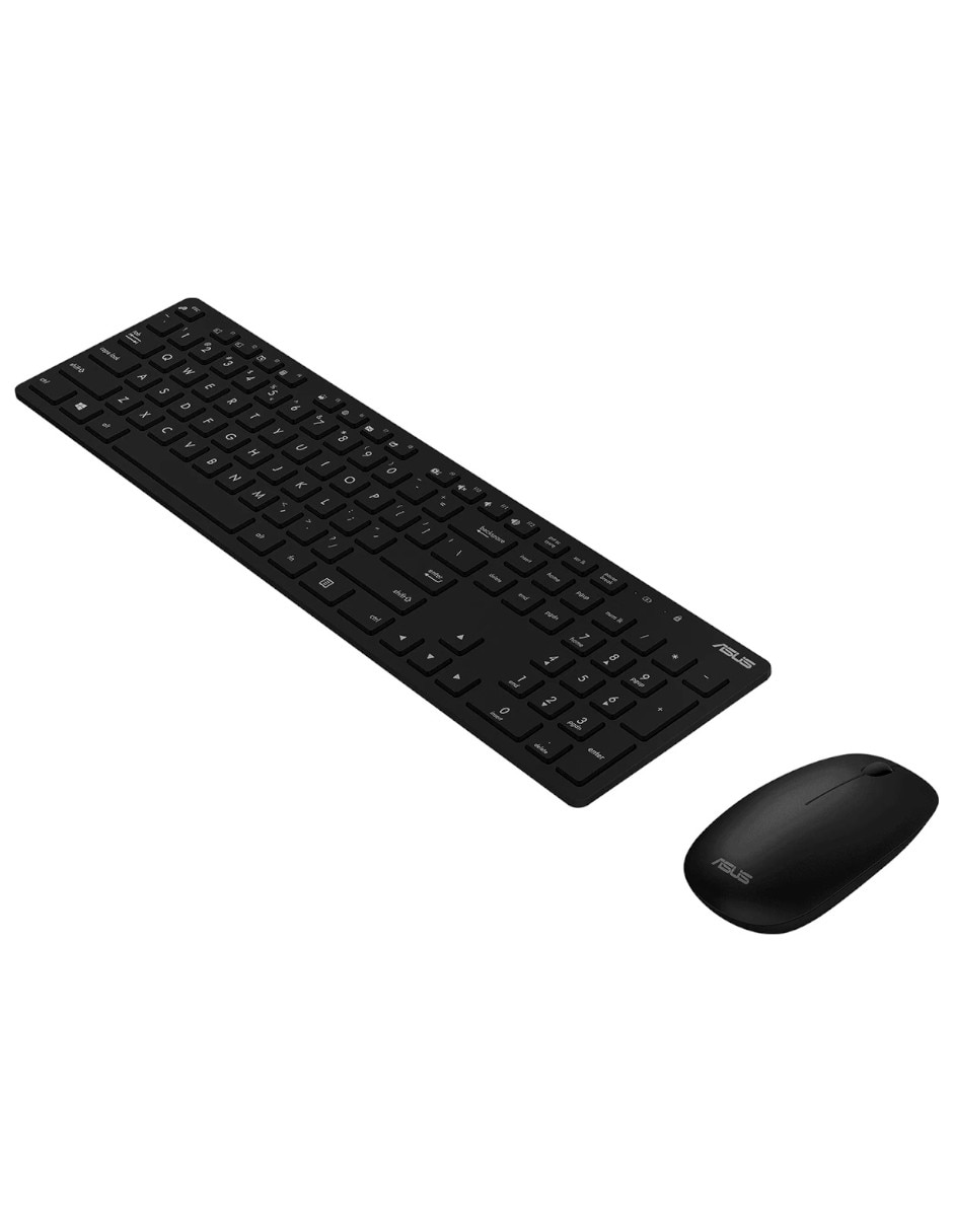 Mouse y teclado 90XB0430-BKM3M0 2