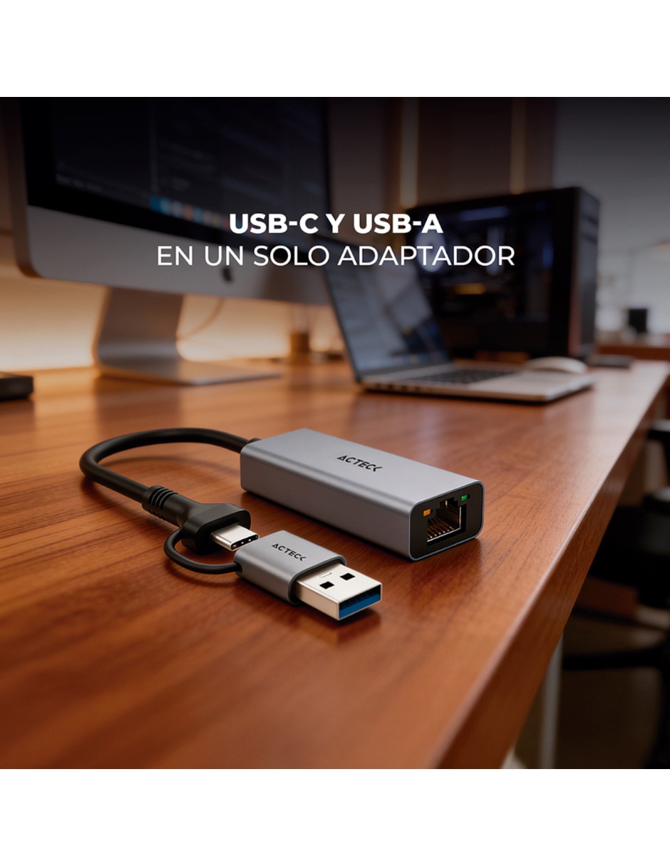 Adaptador de red ethernet 2