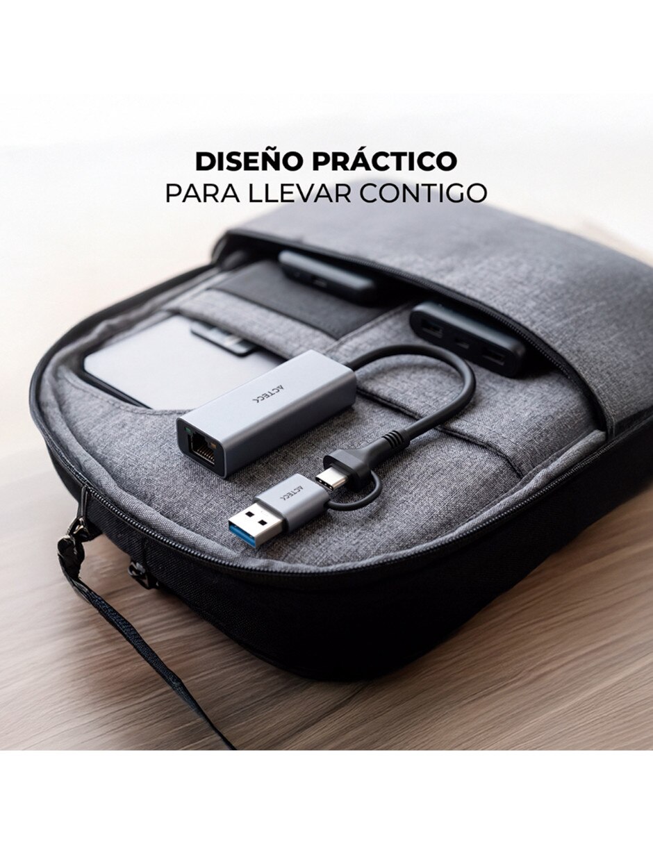 Adaptador de red ethernet 3