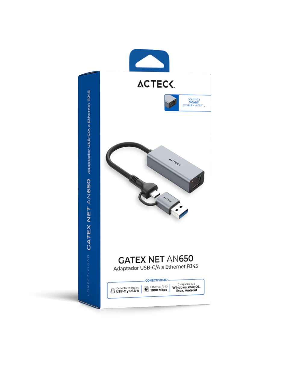 Adaptador de red ethernet 4