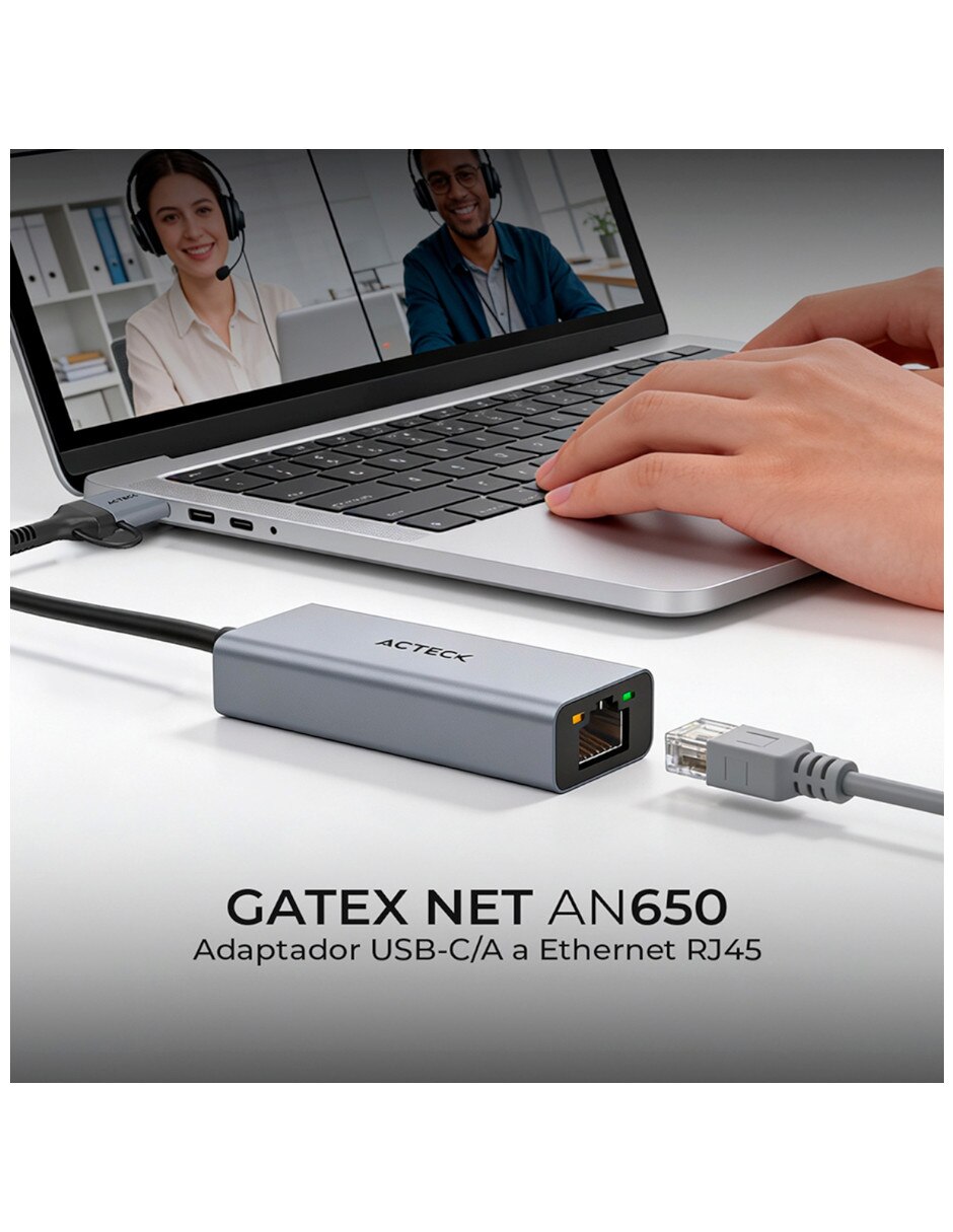 Adaptador de red ethernet 5