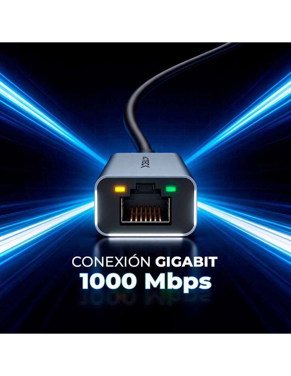 Adaptador de red ethernet 6