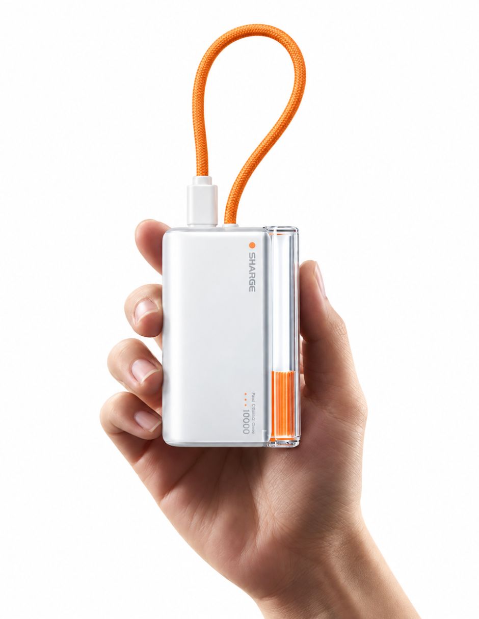 Batería portátil 10000 mAh 5