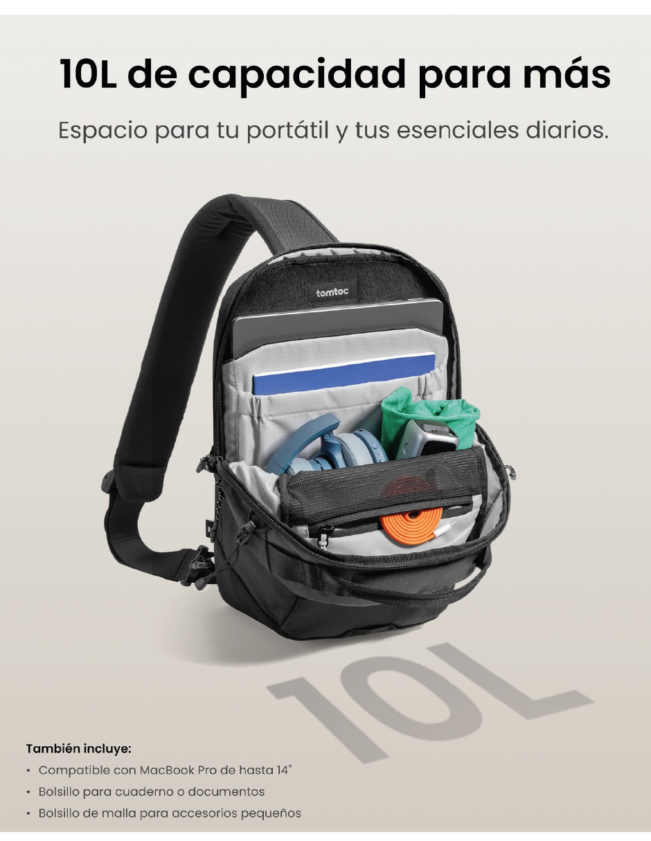 Mochila Bandolera No aplica EX Sí 2