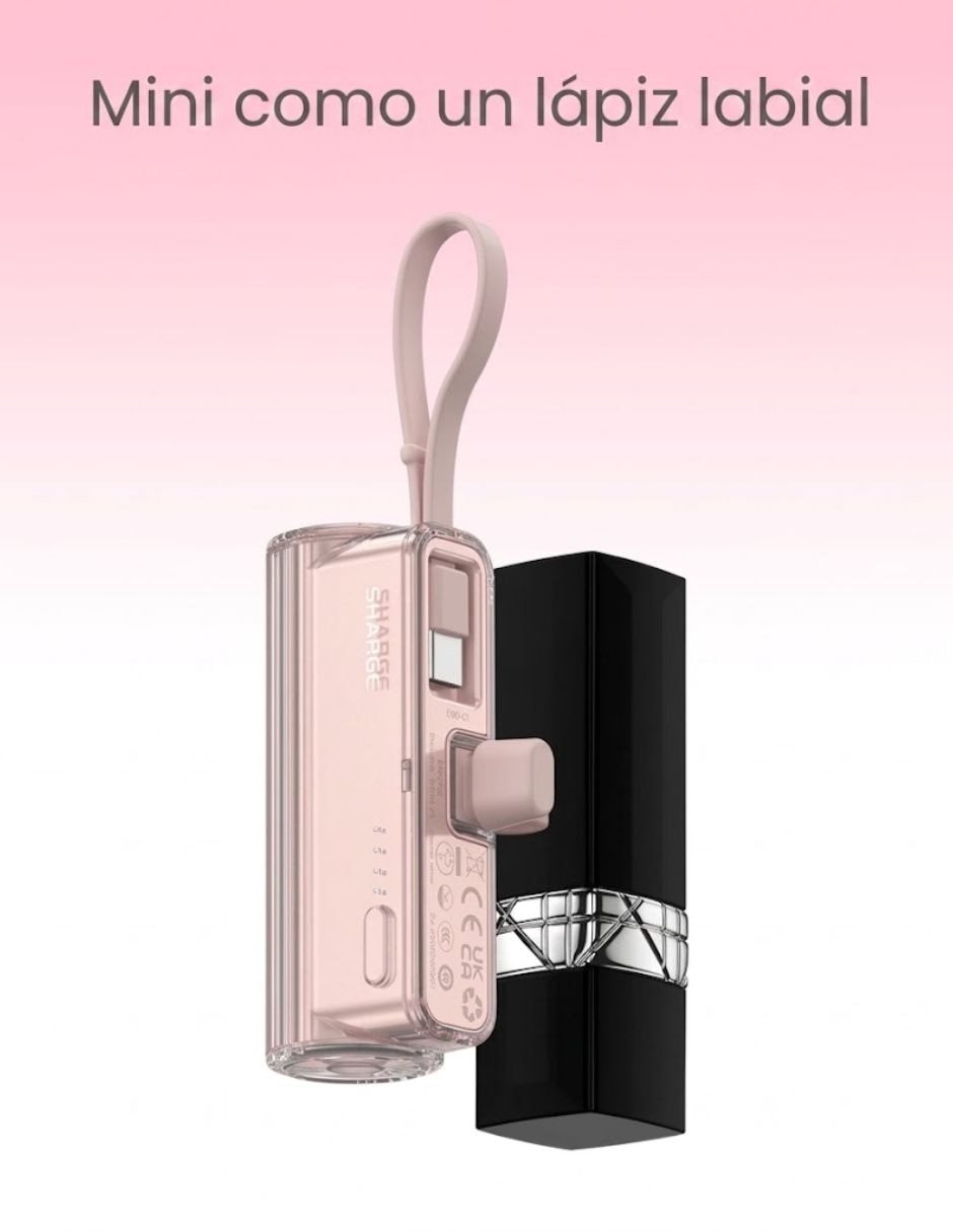 Batería portátil 5000 mAh 2