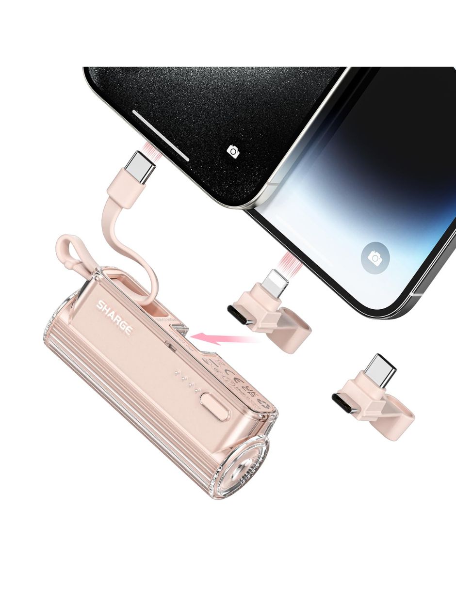 Batería portátil 5000 mAh 3