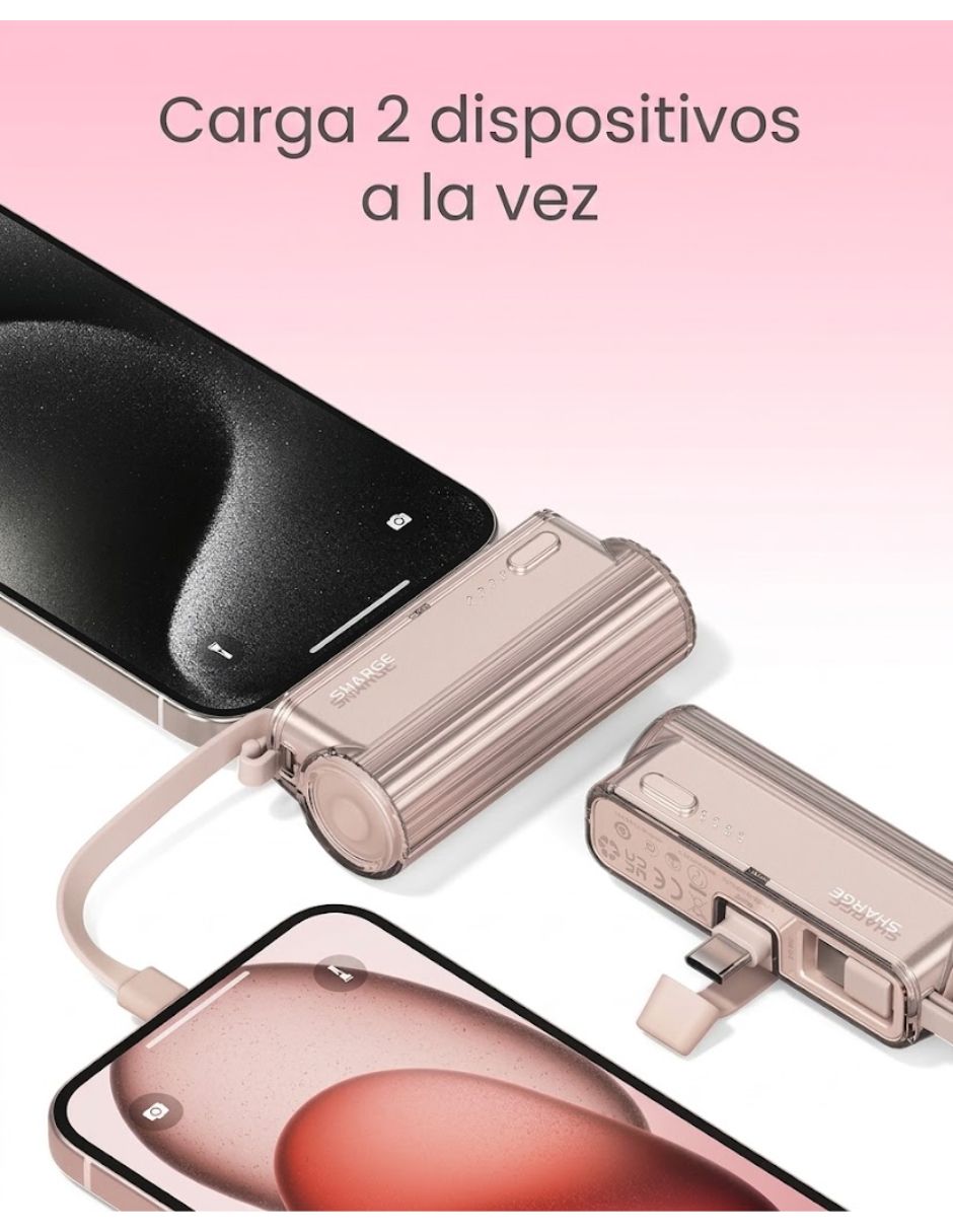 Batería portátil 5000 mAh 5
