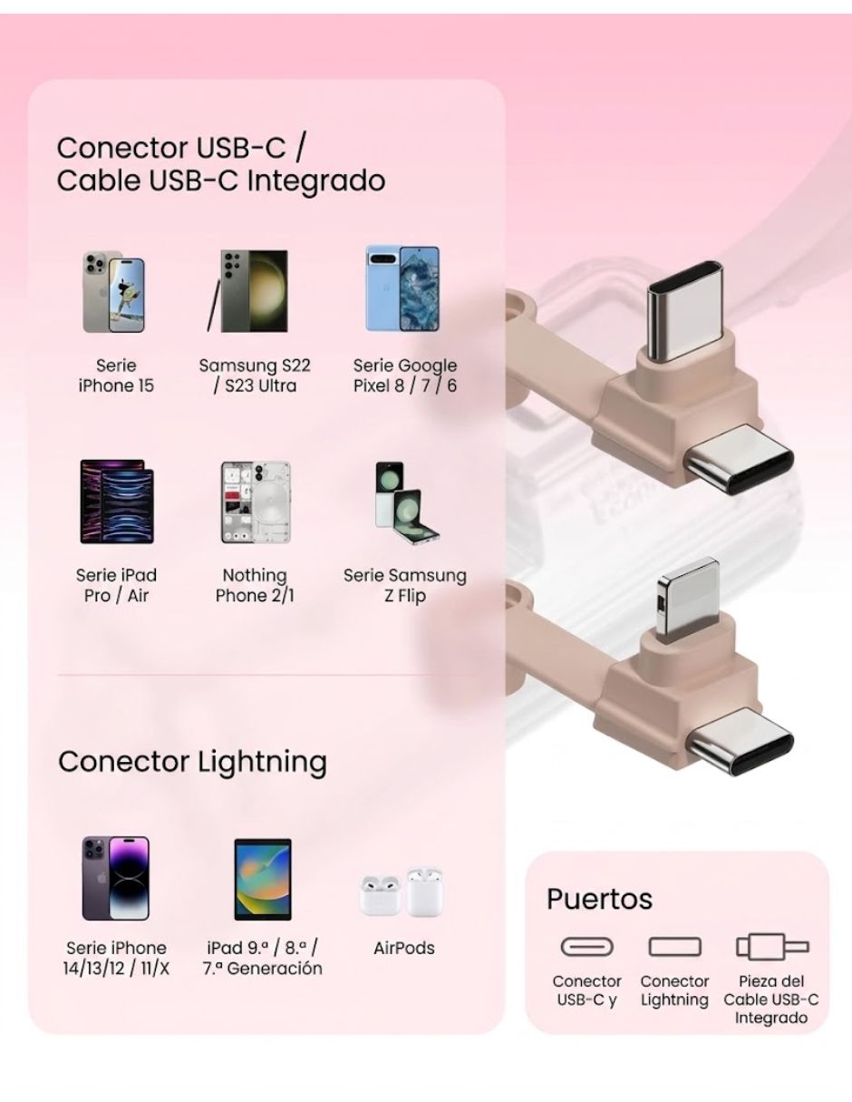 Batería portátil 5000 mAh 6