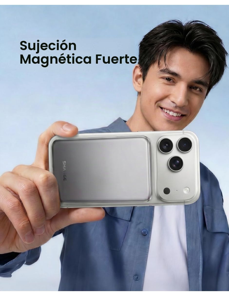 Batería portátil 10000 mAh 6