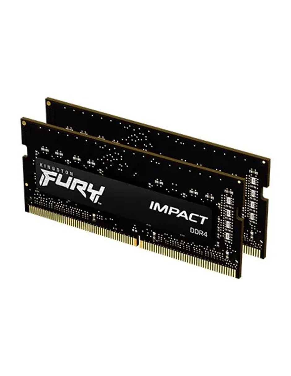 Memoria RAM SODIMM DDR4 16 GB KF432S20IBK2/16 2 piezas