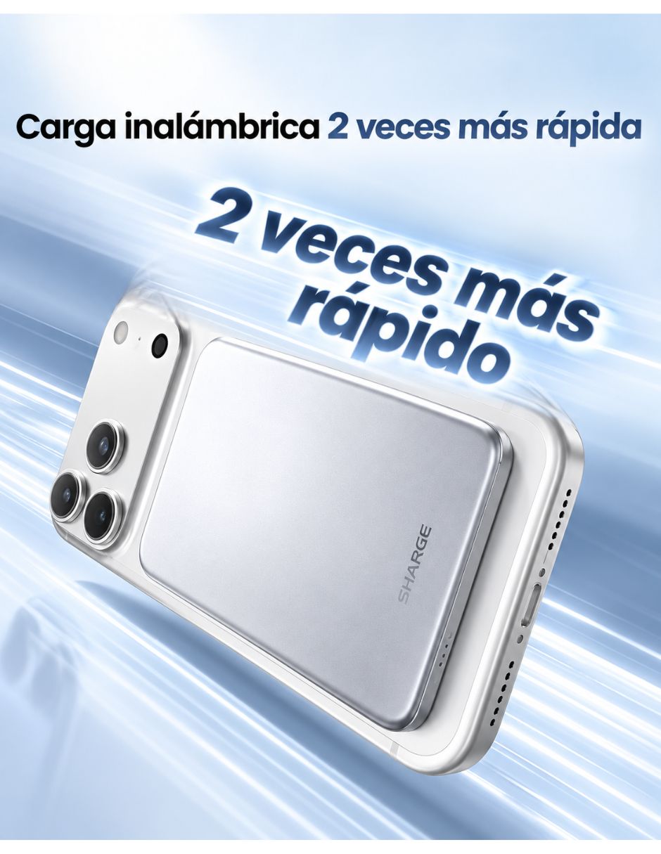 Batería portátil 10000 mAh 3