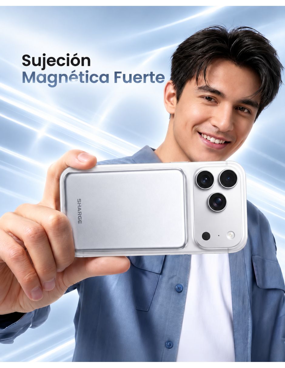 Batería portátil 10000 mAh 5