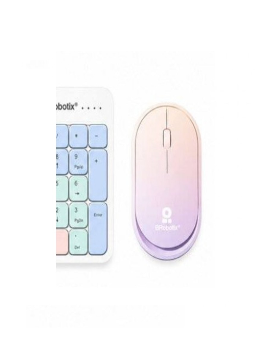 Mouse y teclado 406986 2