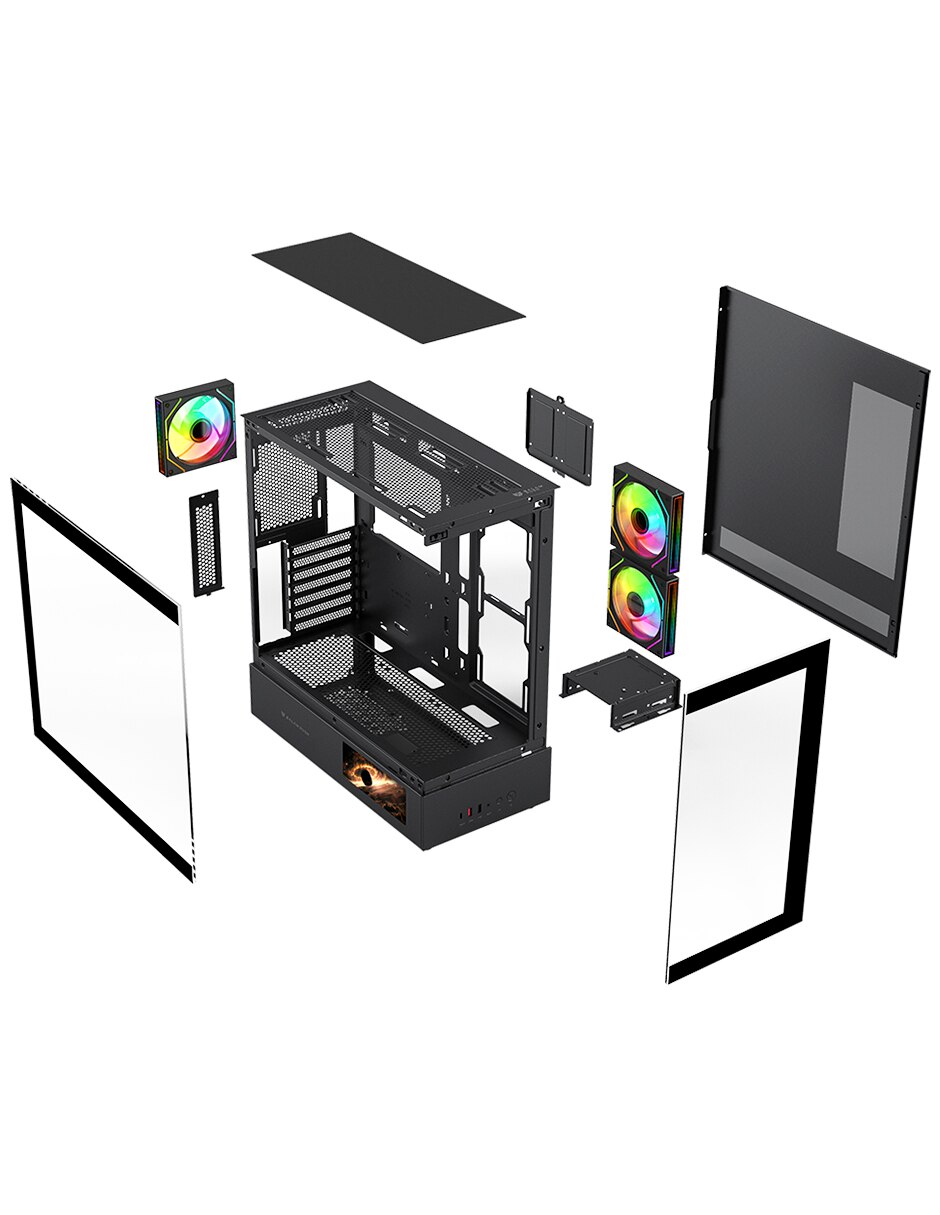 Gabinete SUPER MX 9550 4