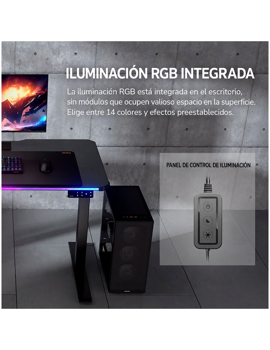 Escritorio eléctrico elevable de Mezcla de materiales 11