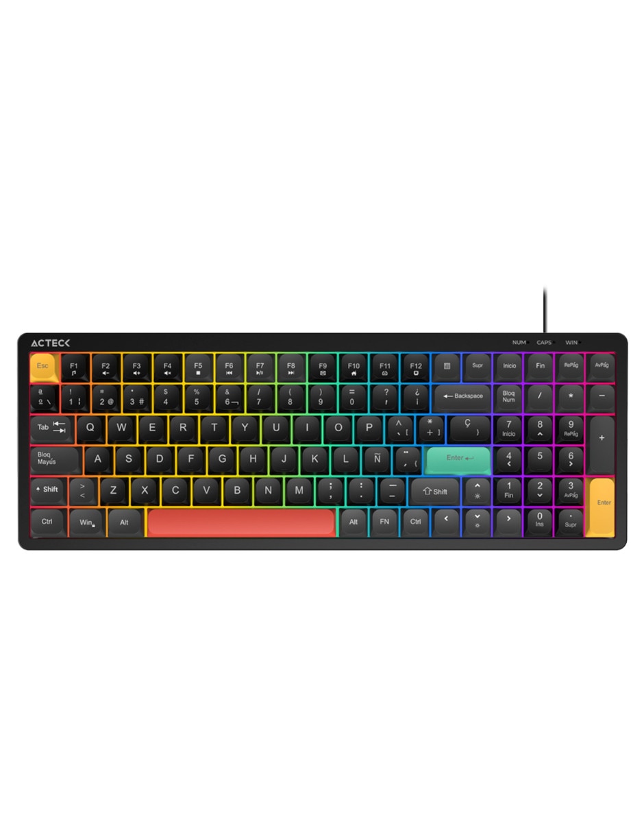 Teclado Alámbrica AC-945882 Teclado Alámbrica AC-945882