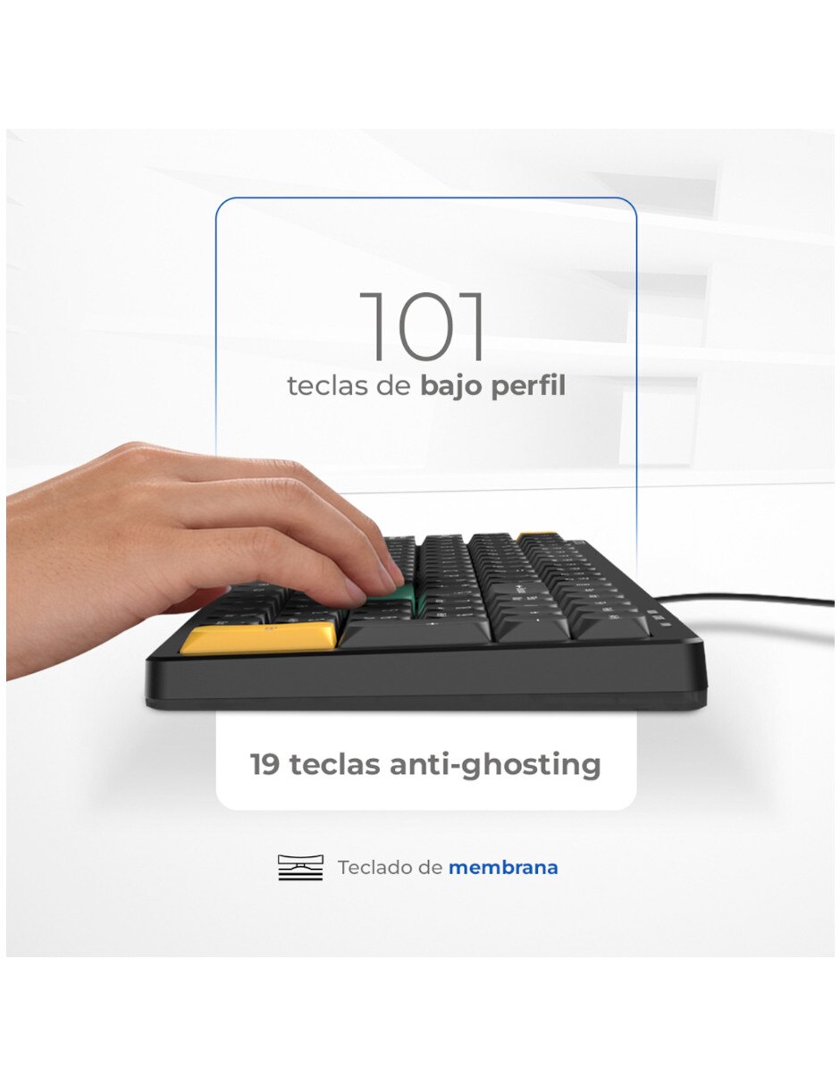 Teclado Alámbrica AC-945882 3