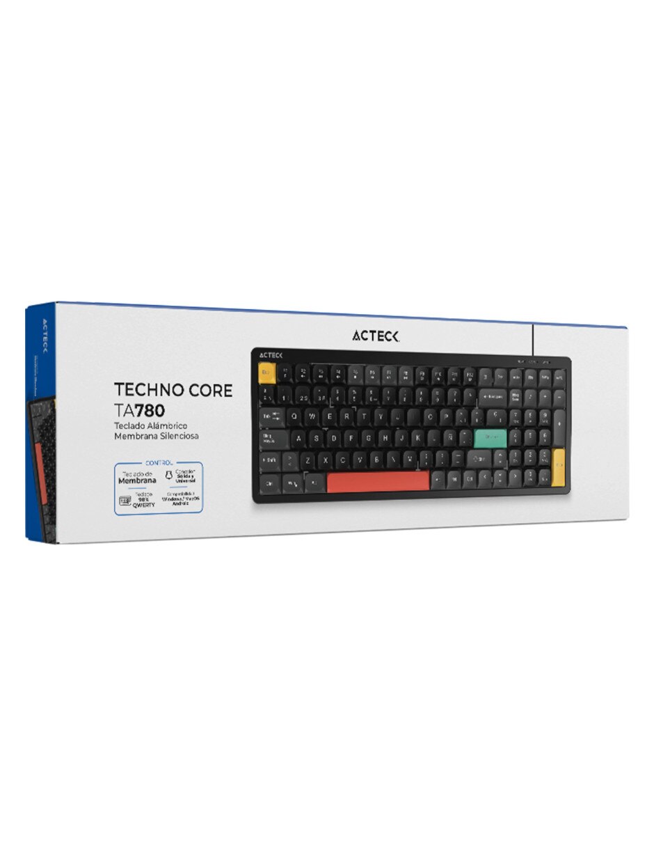 Teclado Alámbrica AC-945882 4