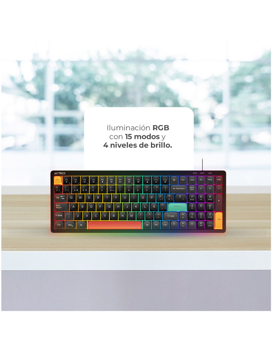 Teclado Alámbrica AC-945882 5