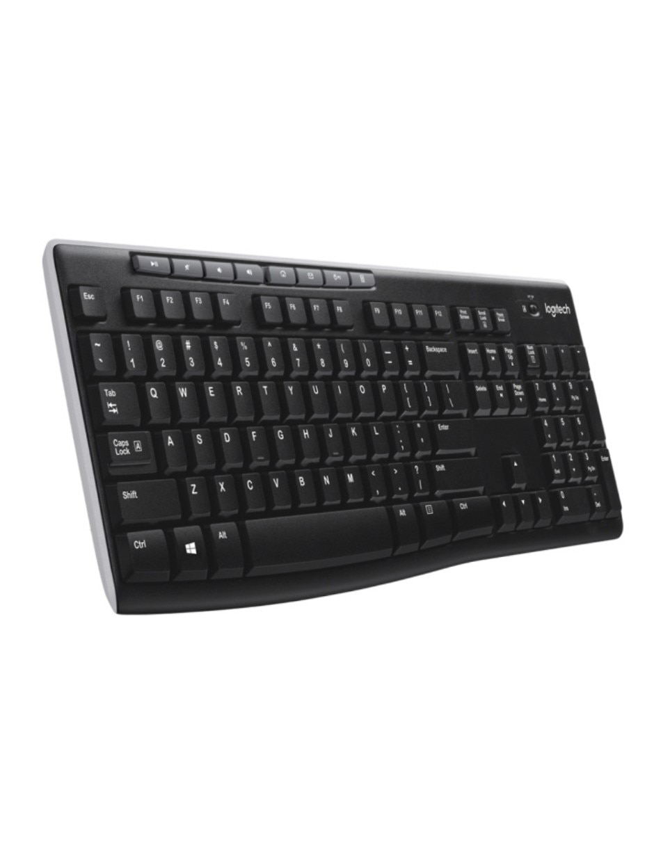 Teclado inalámbrico k270 2
