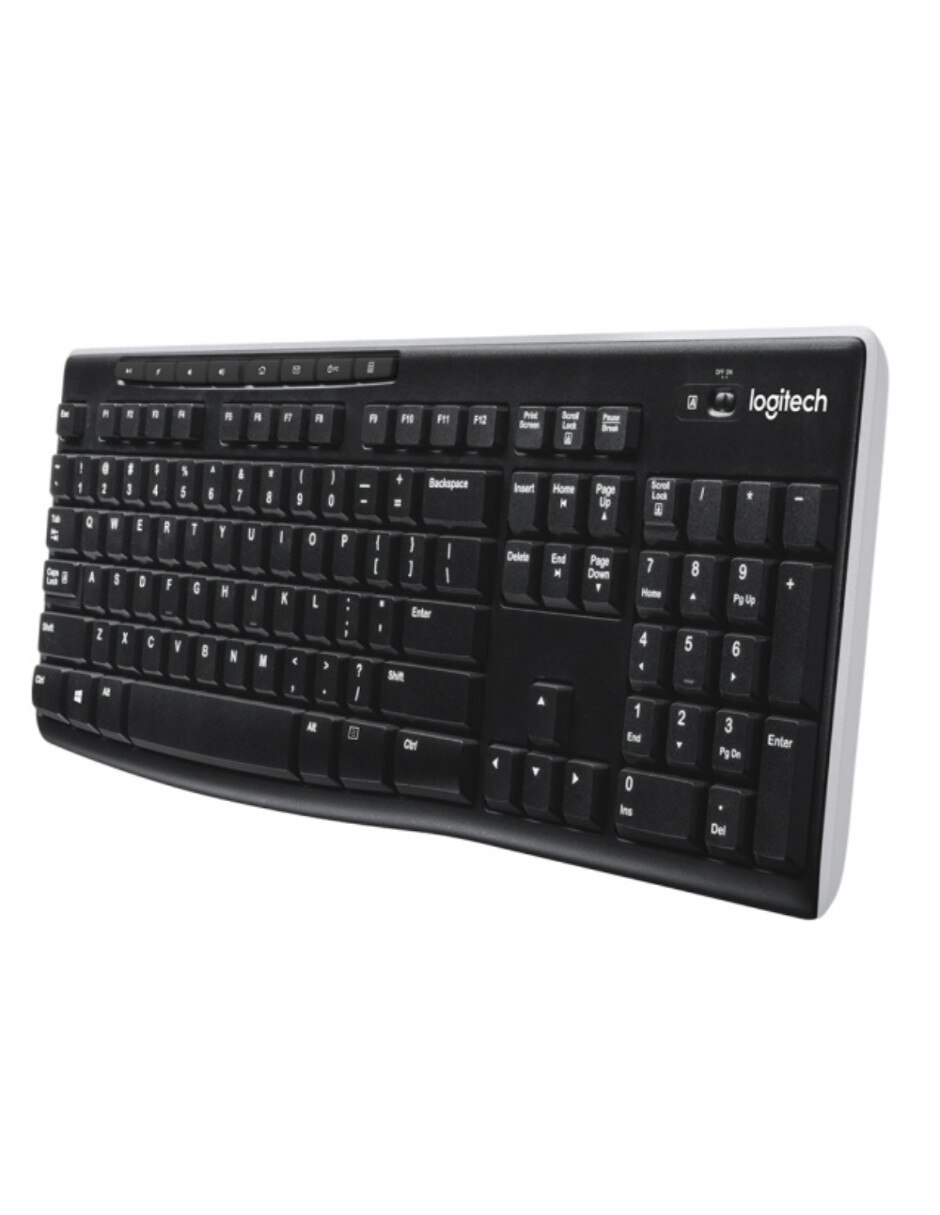 Teclado inalámbrico k270 3