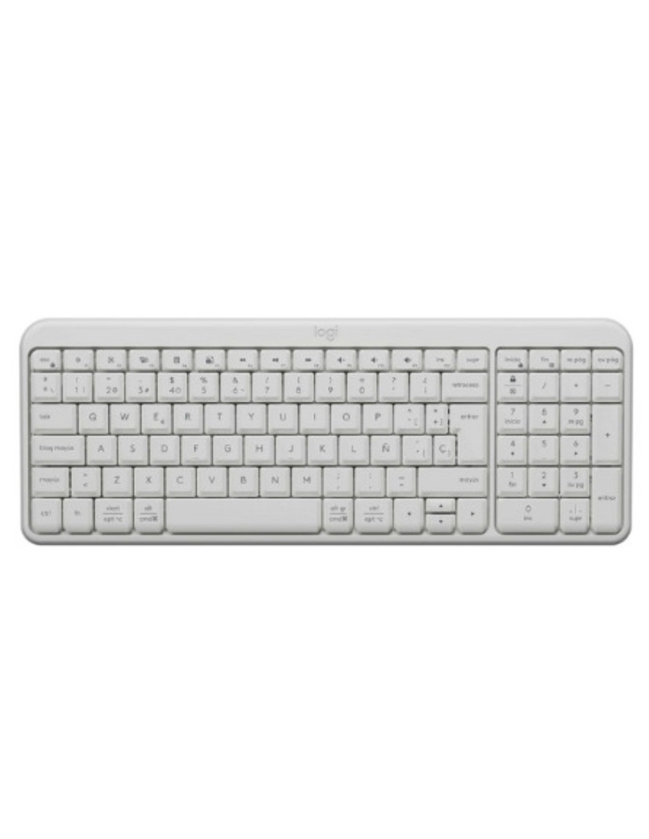 Teclado compacto inalámbrico k250 Teclado compacto inalámbrico k250