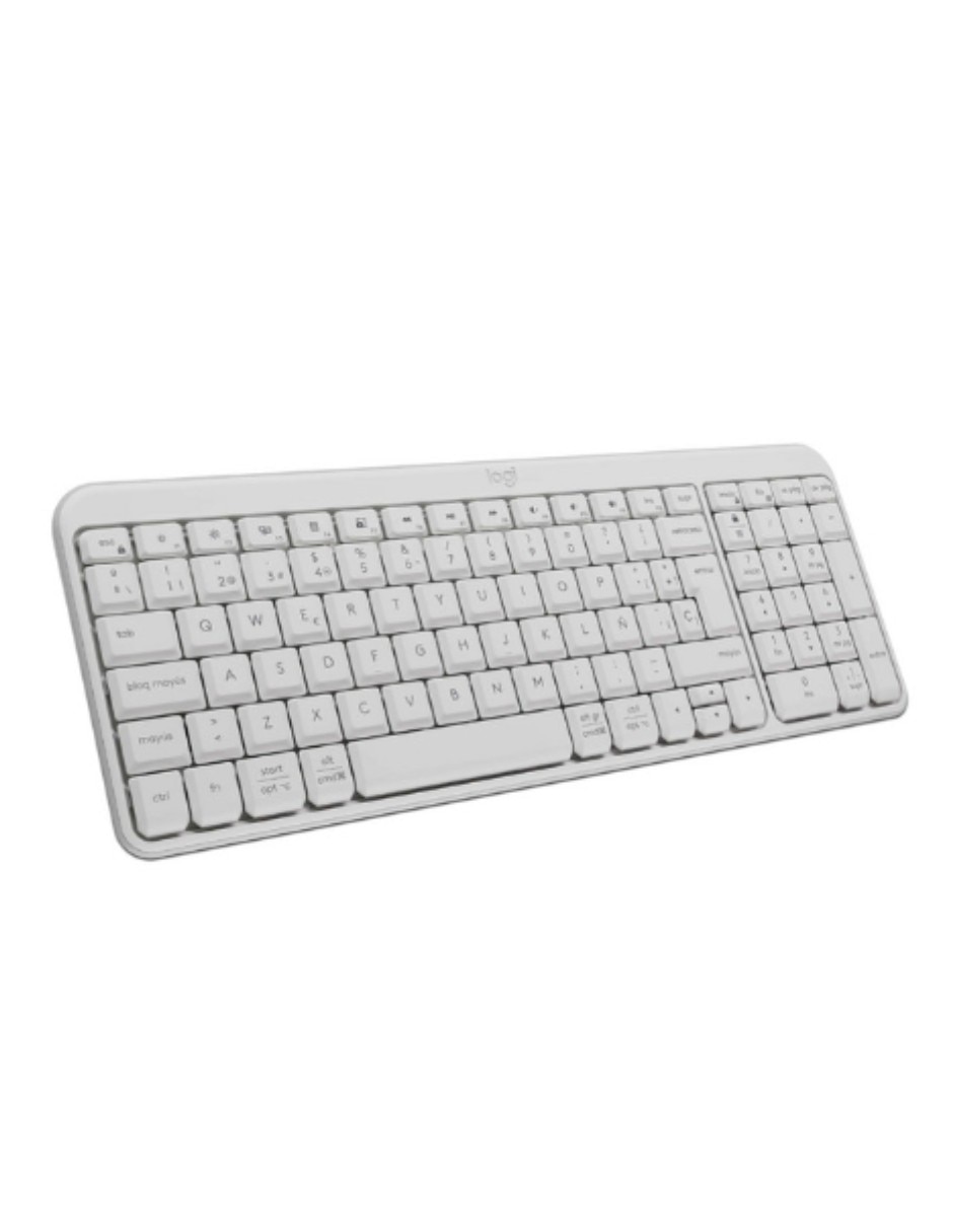 Teclado compacto inalámbrico k250 2