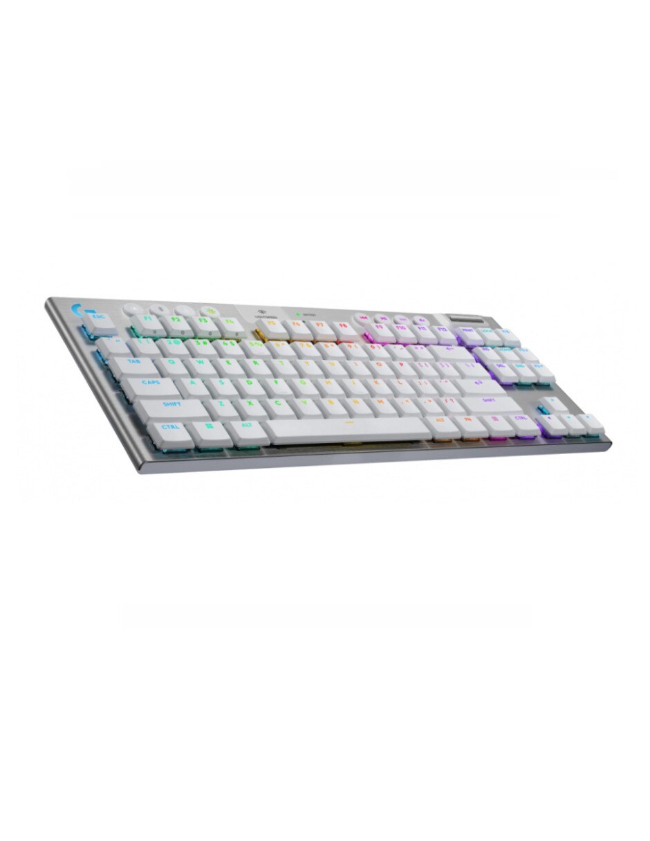 Teclado gamer usb bluetooth qwert inglés con interruptor mecánico 4