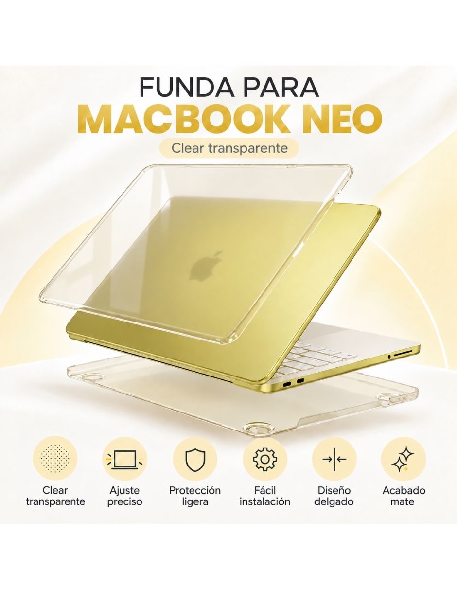 Protector carcasa laptop MacBook 2