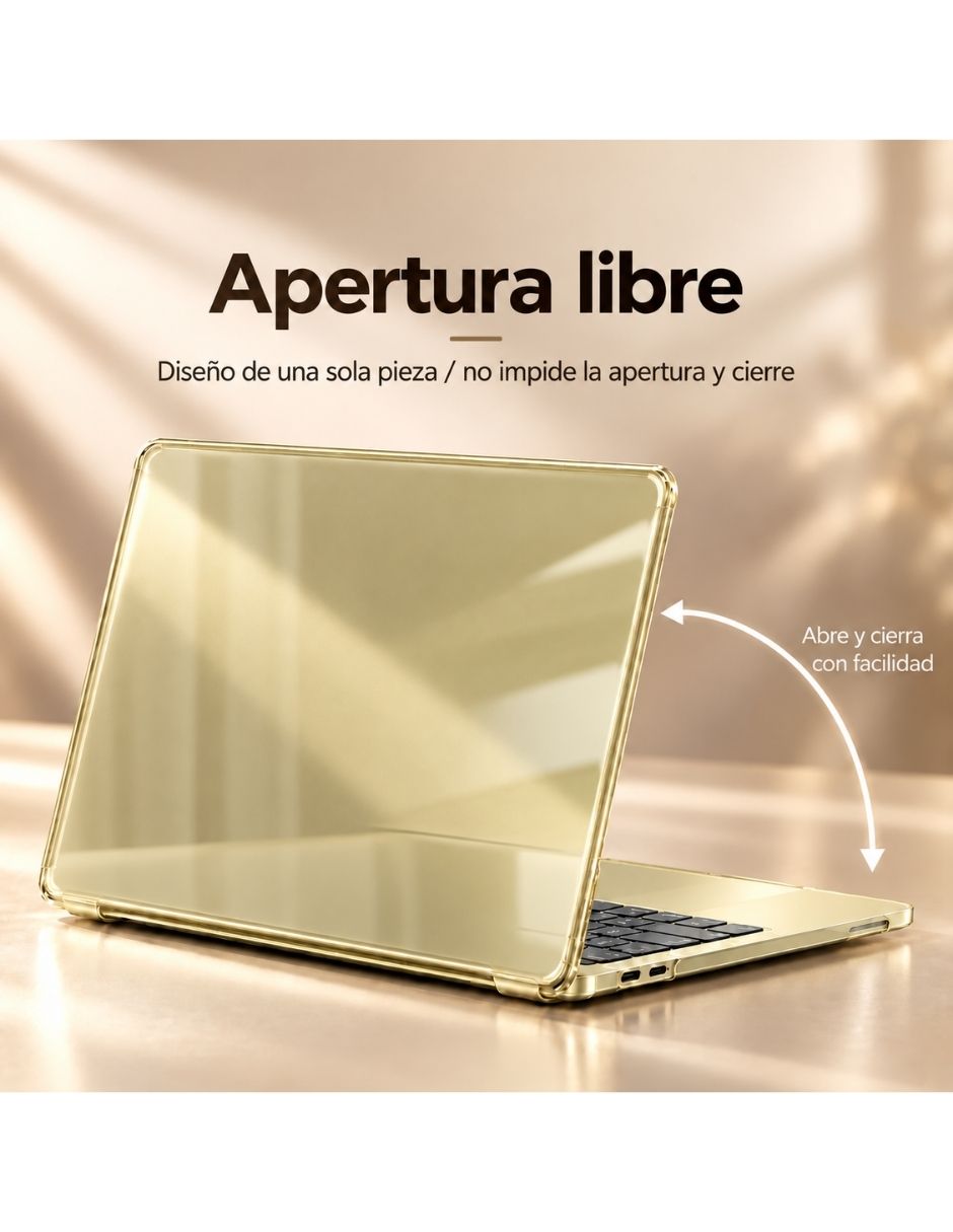 Protector carcasa laptop MacBook 3