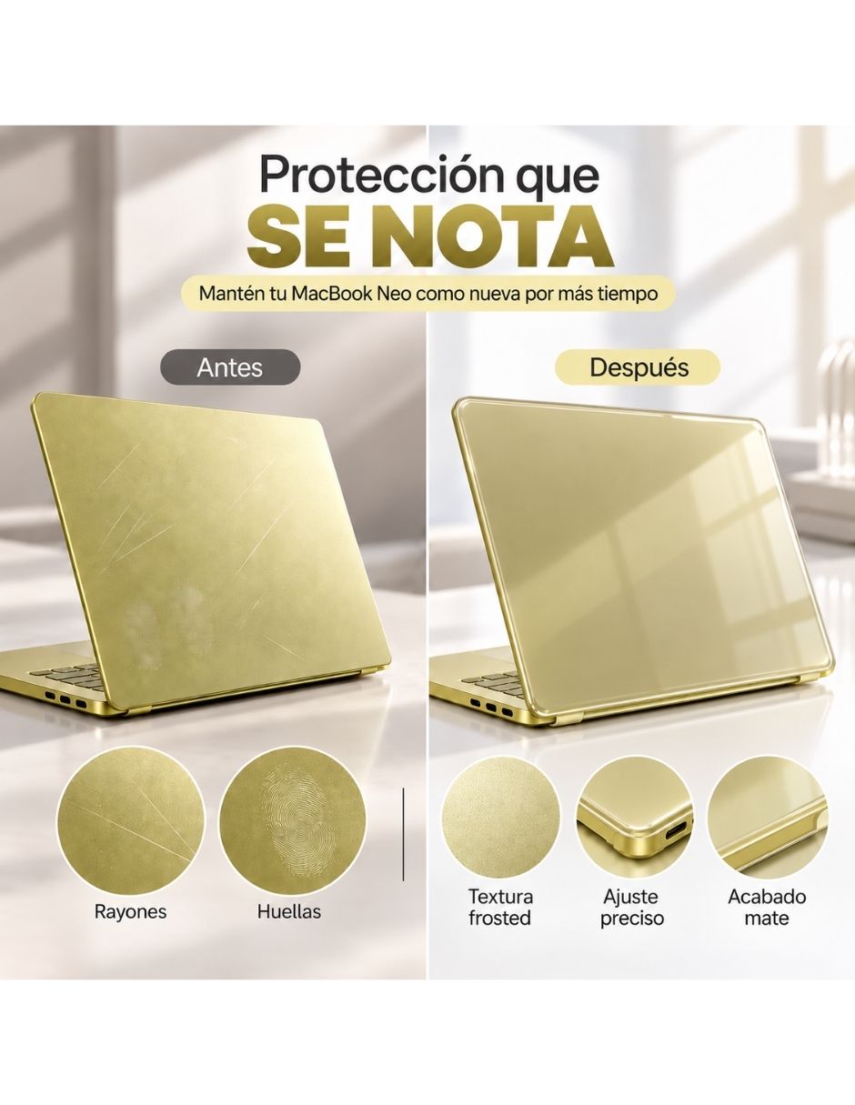 Protector carcasa laptop MacBook 4