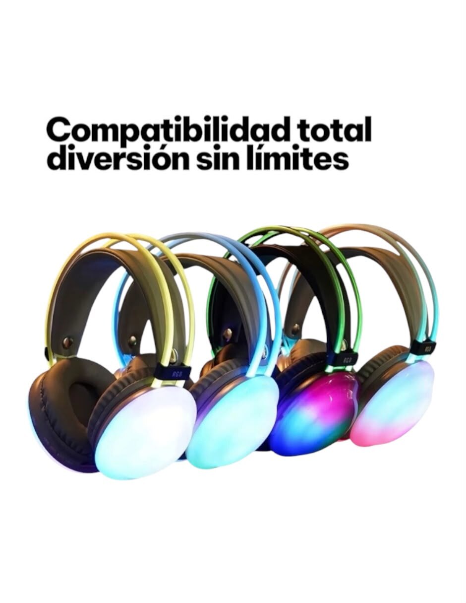 Audífonos de diadema inalámbrica con cancelación de ruido 6