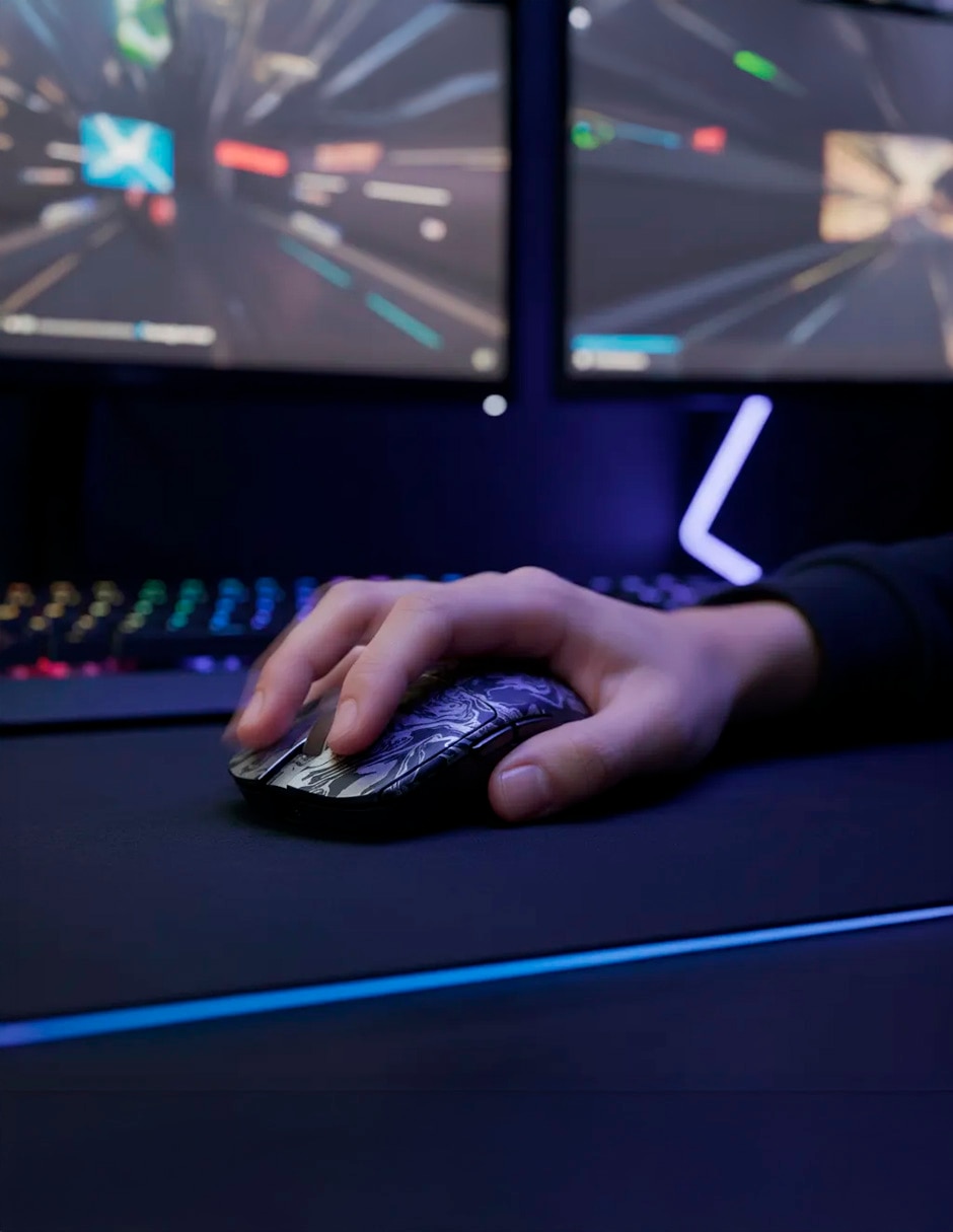 Mouse gamer x9 max wireless 3