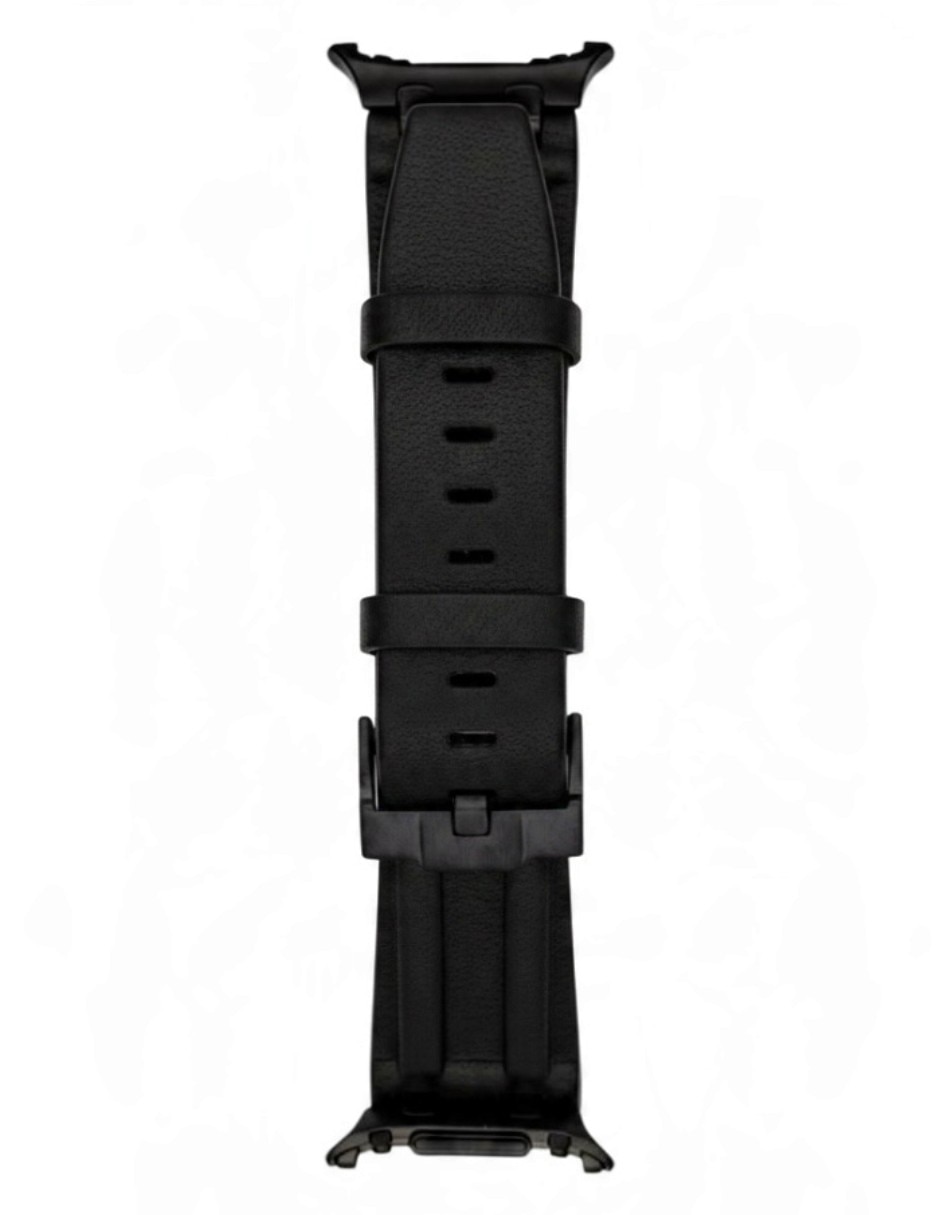 Correa para smartwatch de cuero compatible con samsung galaxy watch ultra / ultra 2 1