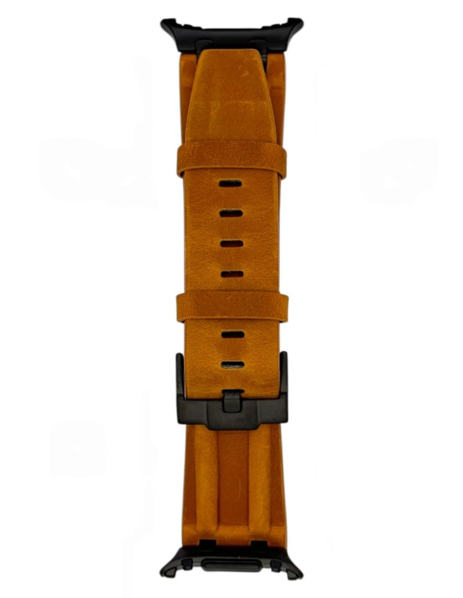 Correa para smartwatch de cuero compatible con samsung galaxy watch ultra / ultra 2