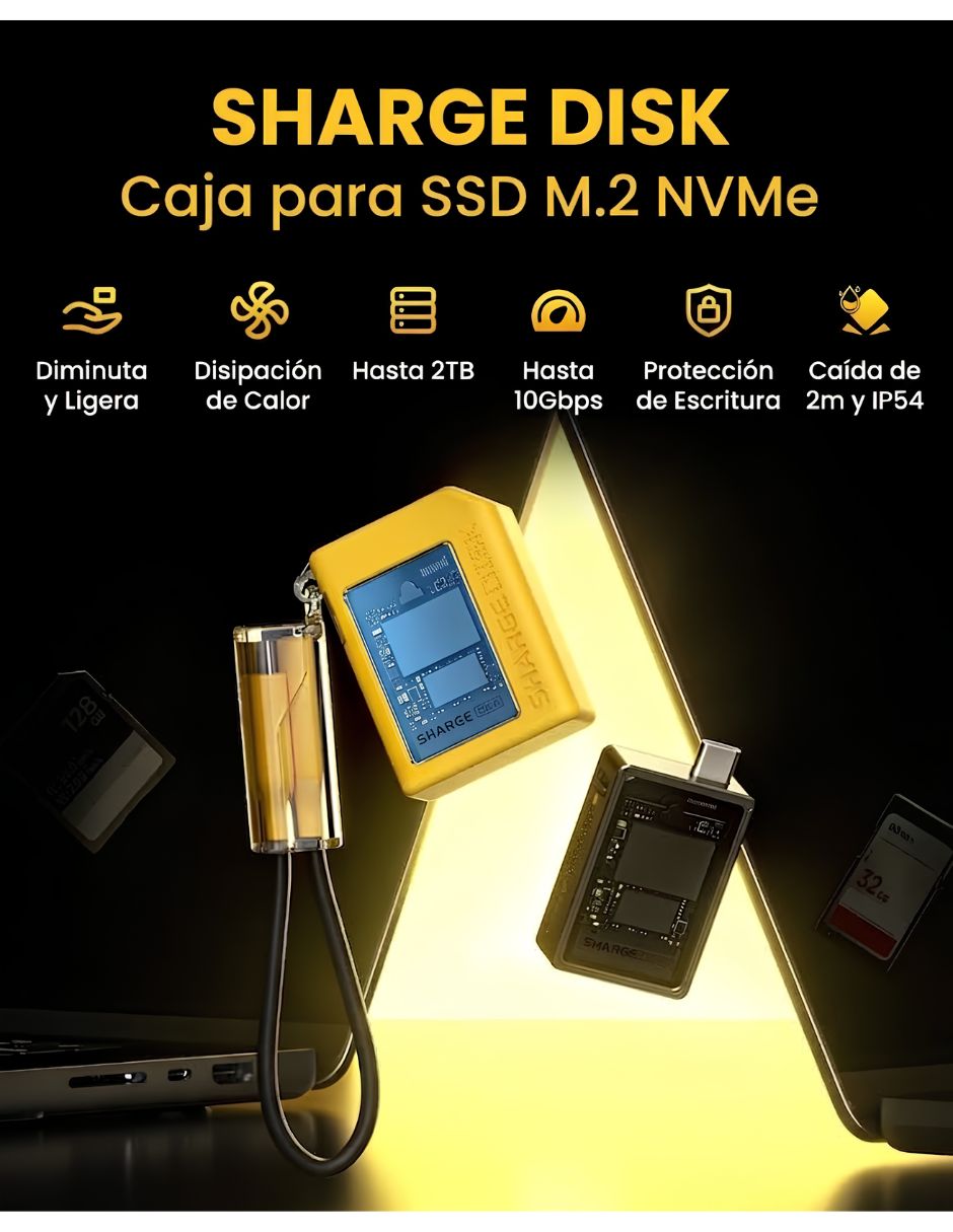 Disco duro externo capacidad 2 tb 6