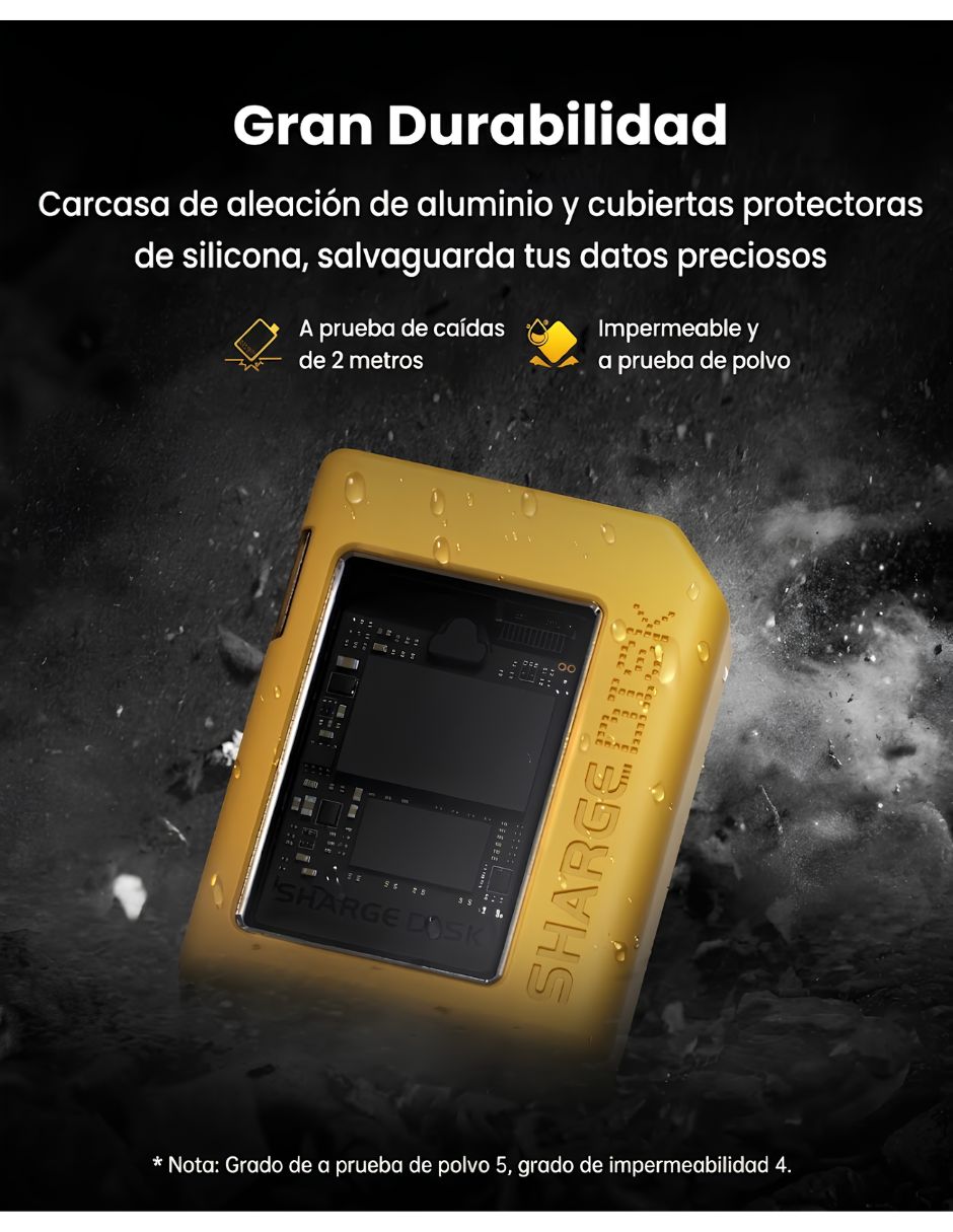 Disco duro externo capacidad 2 tb 9