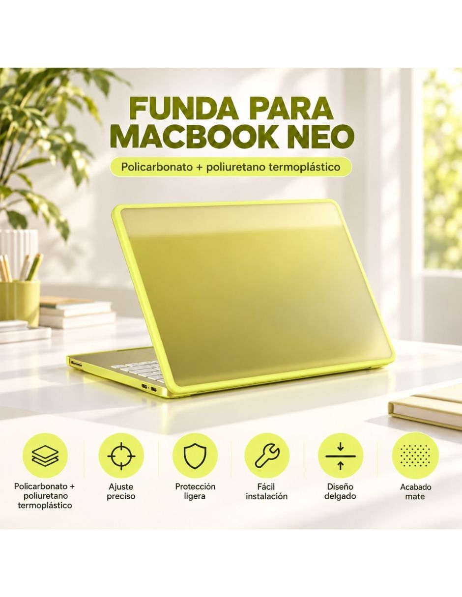 Protector carcasa laptop Macbook 3