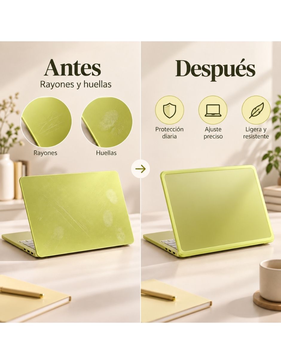Protector carcasa laptop Macbook 4