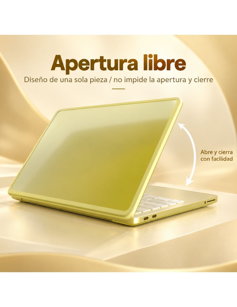 Protector carcasa laptop Macbook 5