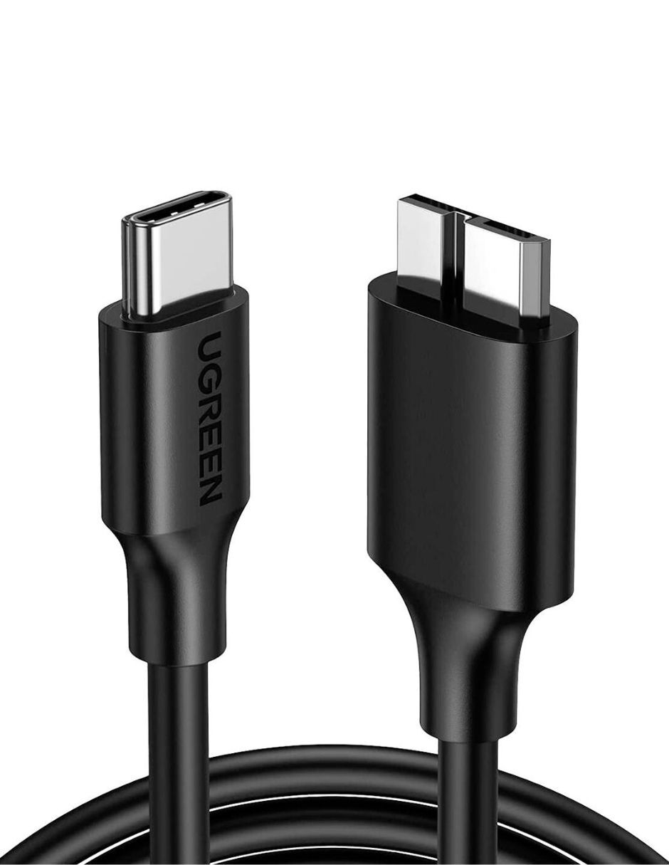 Cable micro USB a tipo USB C de 1 m Cable micro USB a tipo USB C de 1 m