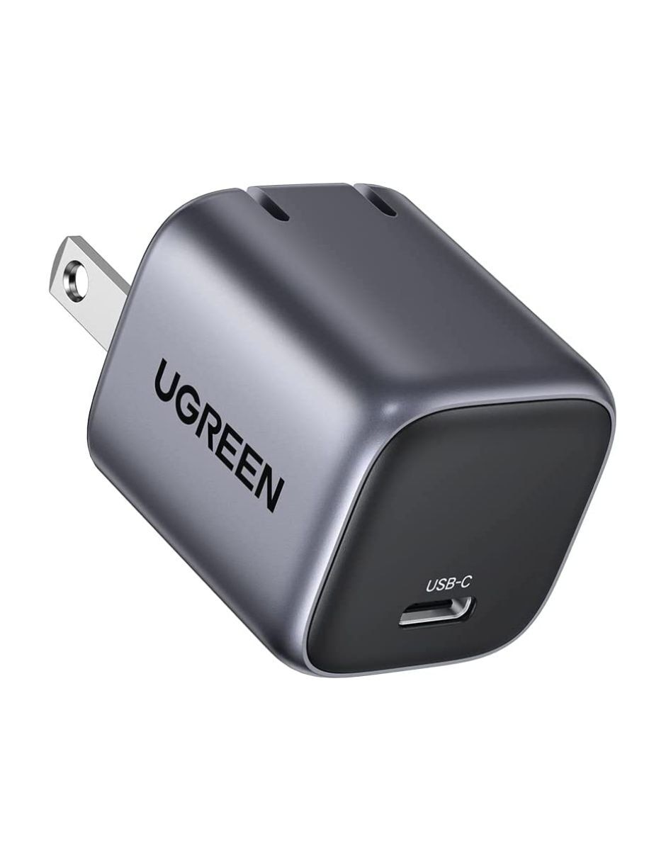Cargador pared Tipo C carga rápida USB tipo C 20 W